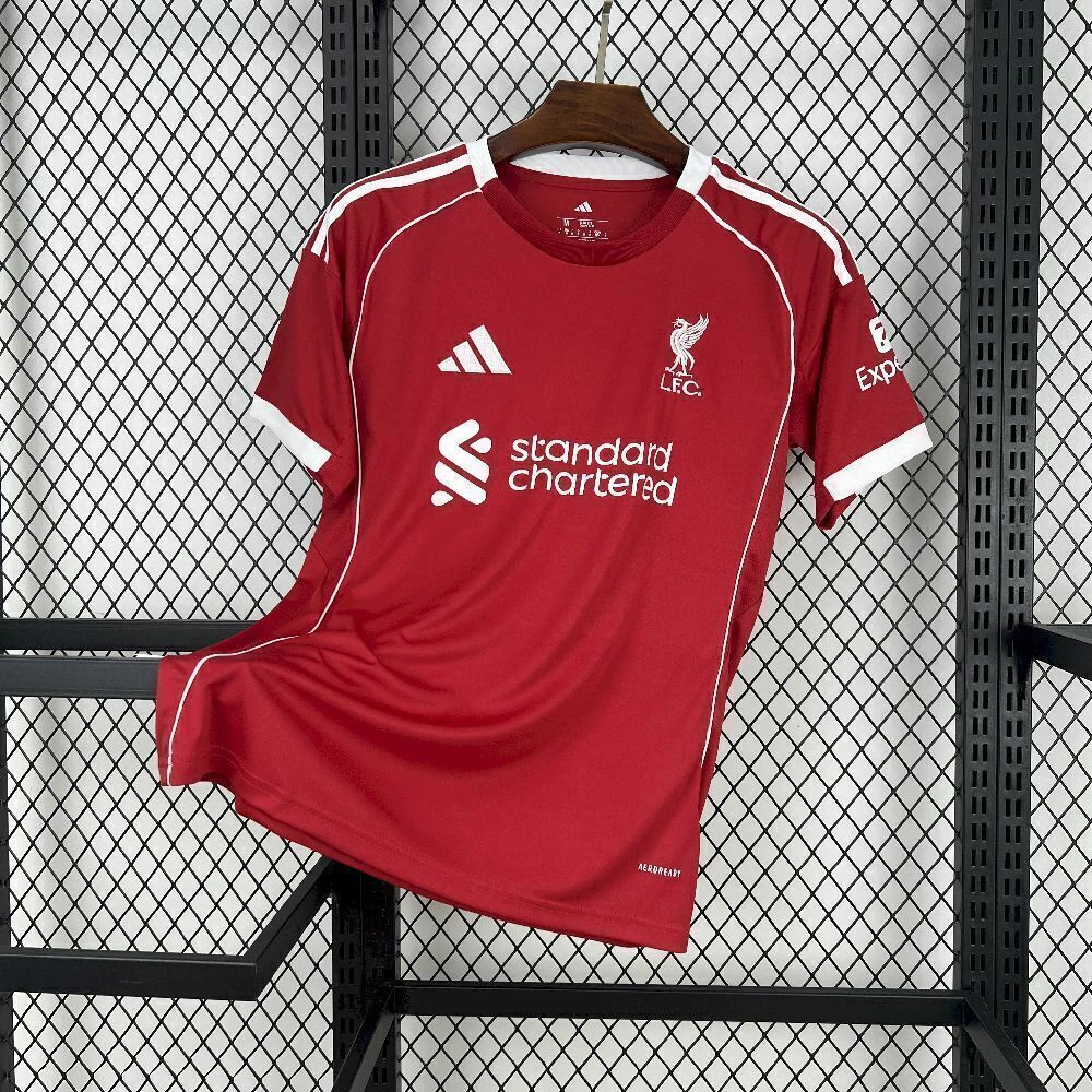  Camisa Liverpool I 2025